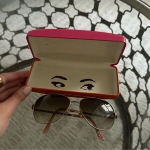 Kate Spade Aviator Sunglasses